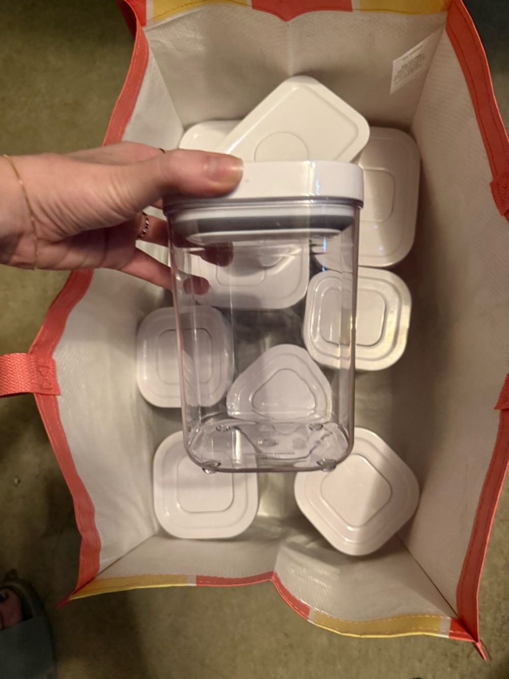 Set of OXO Food Storage Containers - 10 total - Picture 3 of 4